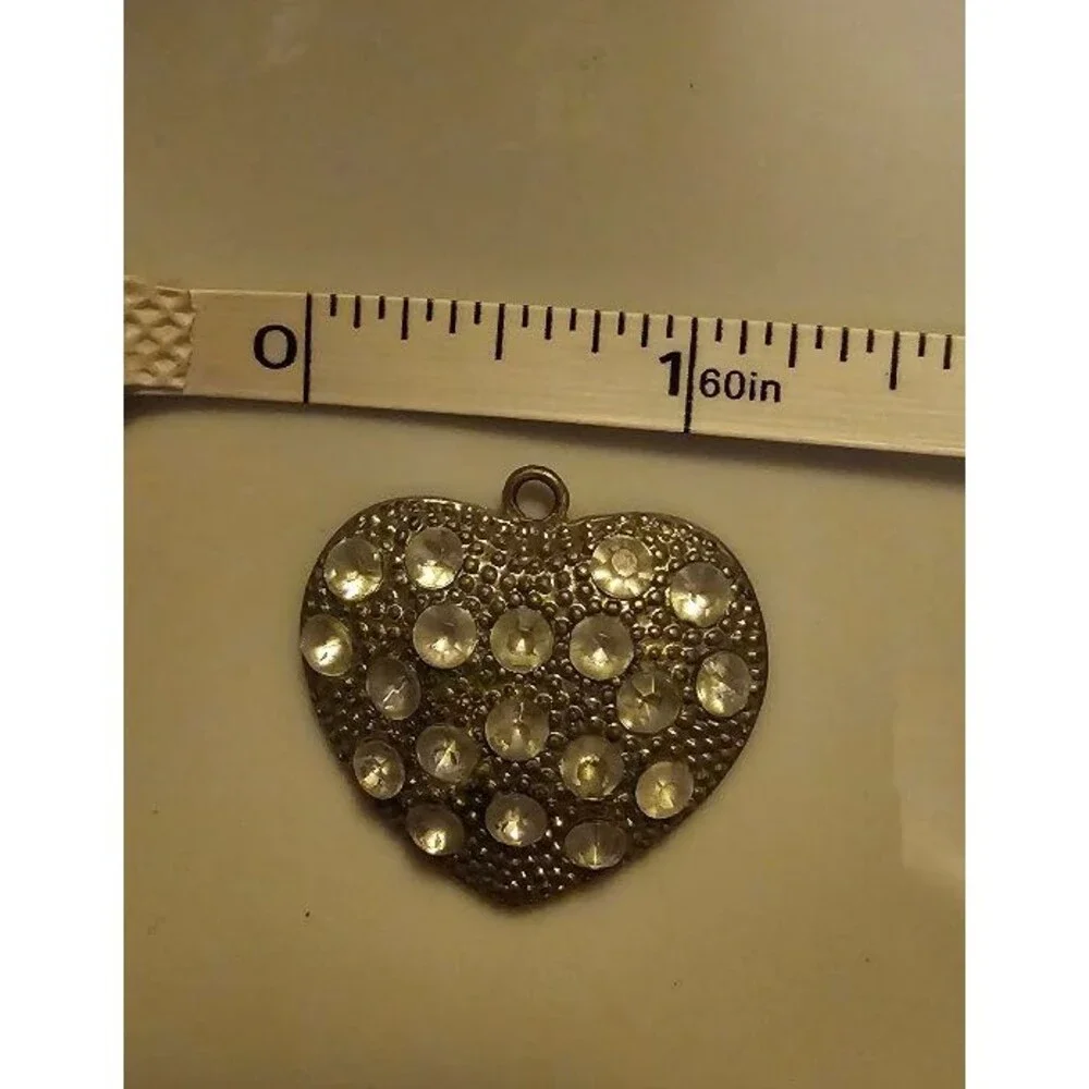 Accessory Parts Rhinestone Charm